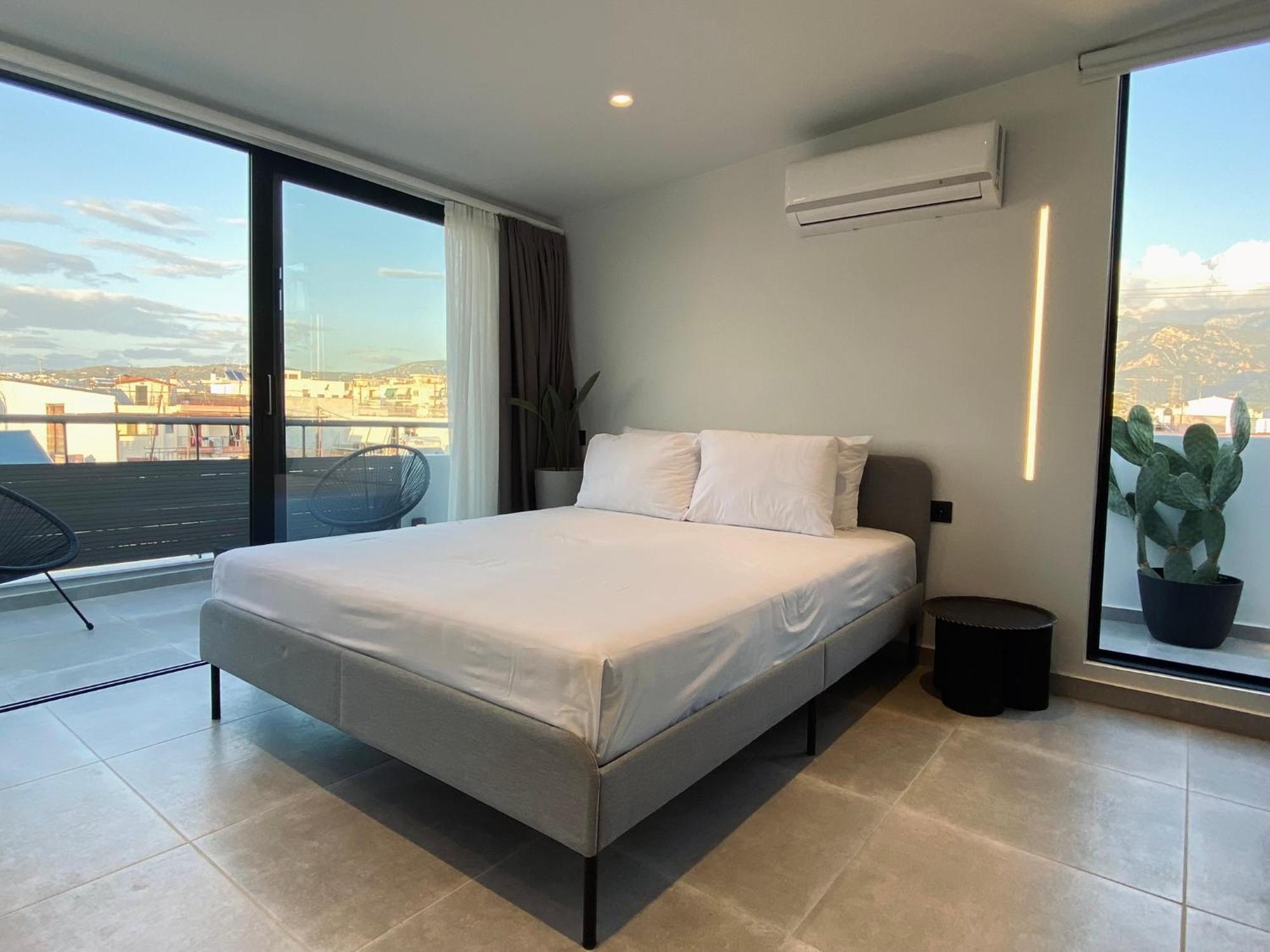 Апартаменти Hyperion Penthouse Патри Екстер'єр фото