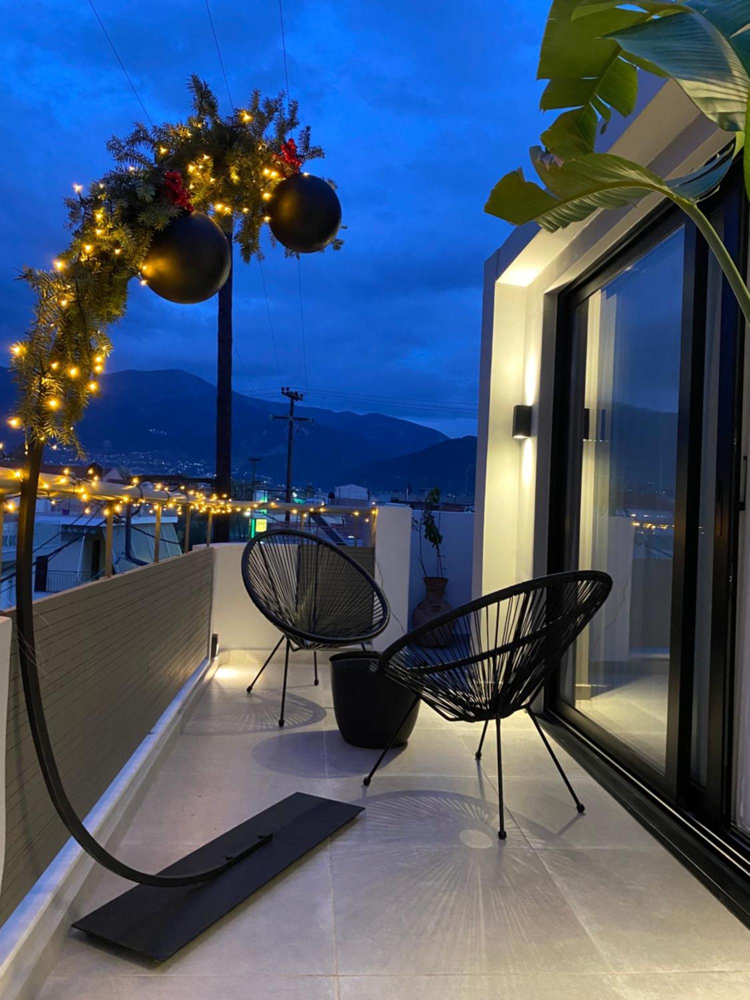 Апартаменти Hyperion Penthouse Патри Екстер'єр фото